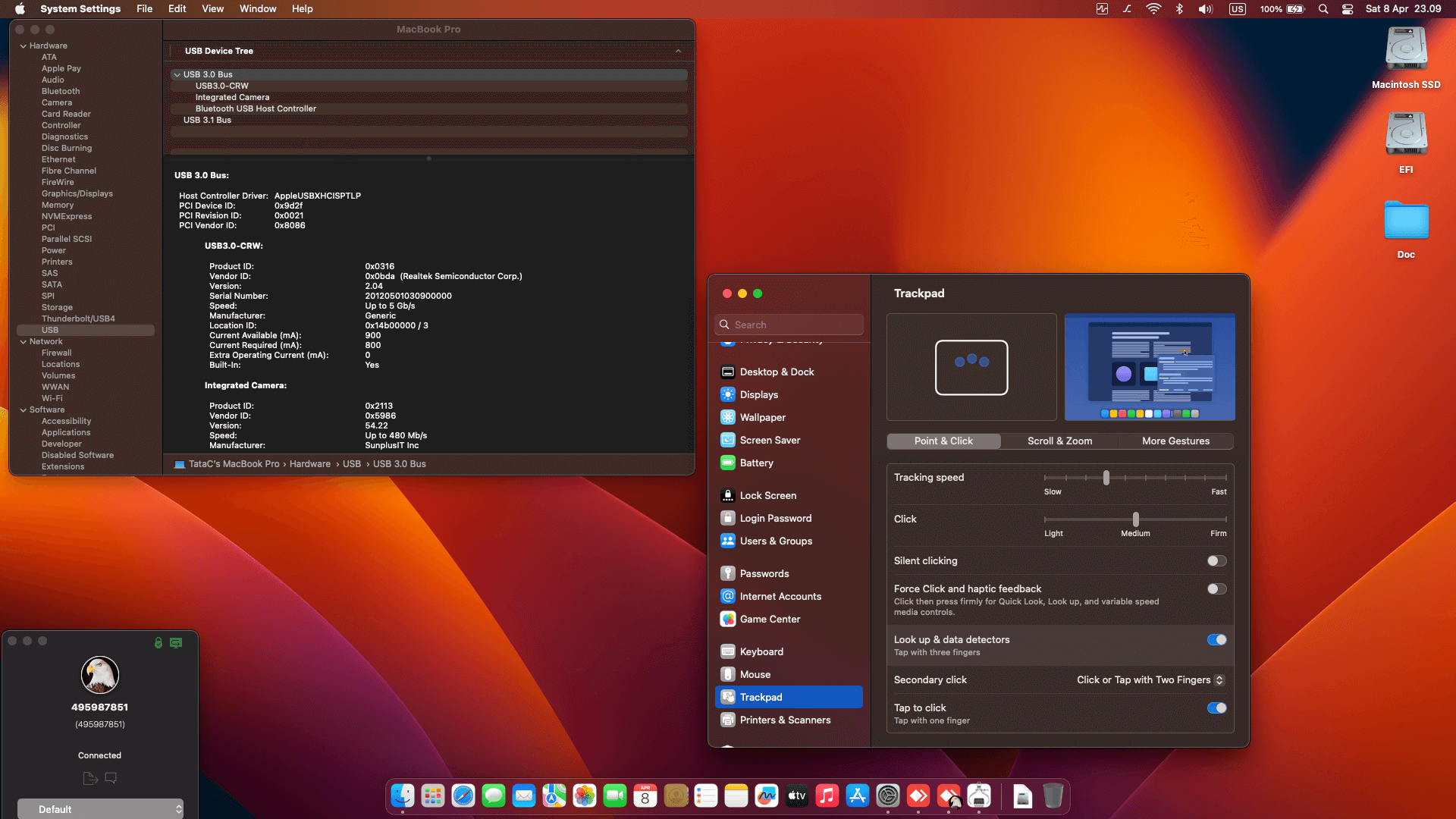 Lenovo Thinkpad T480S 6th [KabyLake R   Intel UHD 620 + PS2]   OpenCore 3
